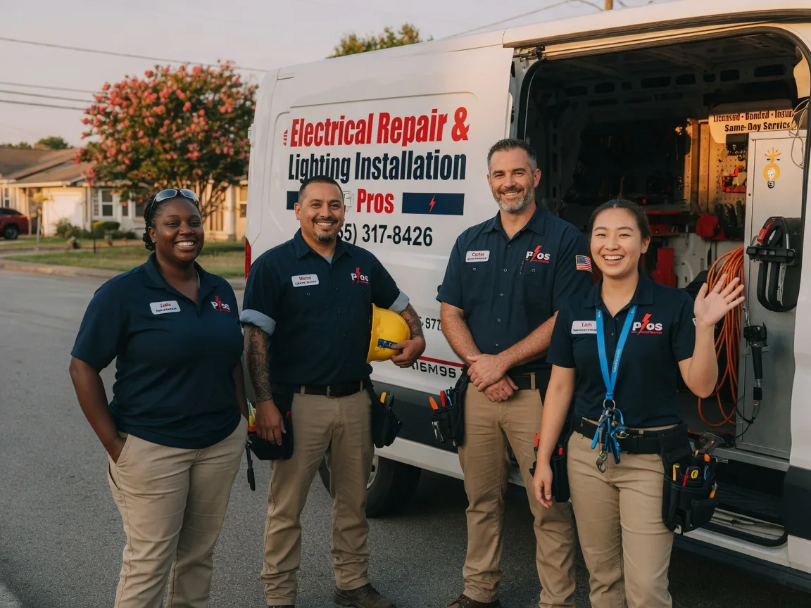 Licensed Electrician company in Lake Nebagamon, WI