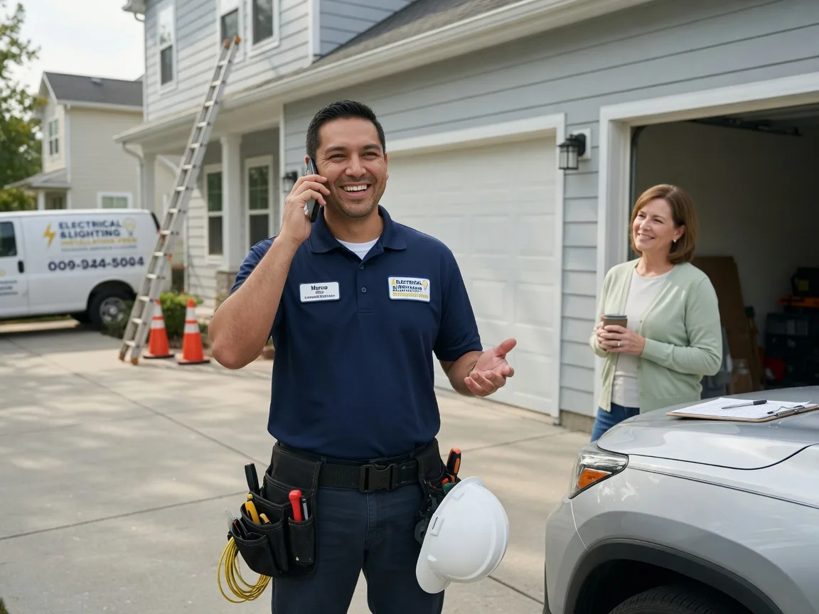 Licensed Electrician Lake Nebagamon, WI FAQs